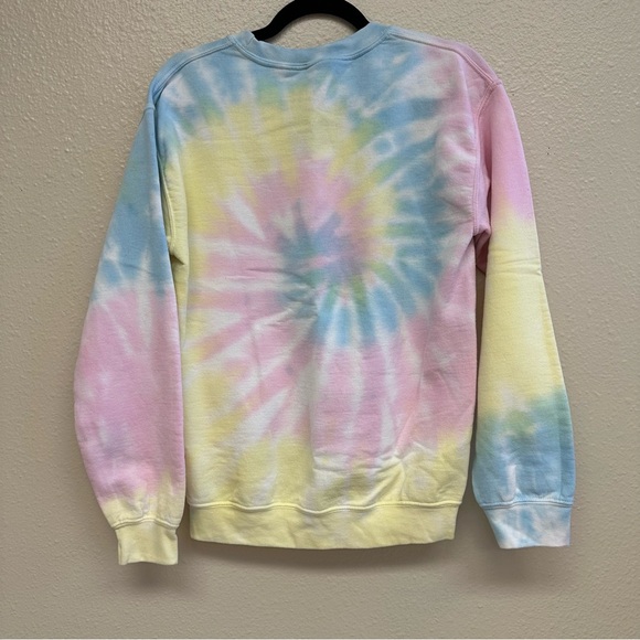 Forever 21 Disney Tie Dye Mickey Mouse Sweatshirt Size Small - Picture 5 of 6